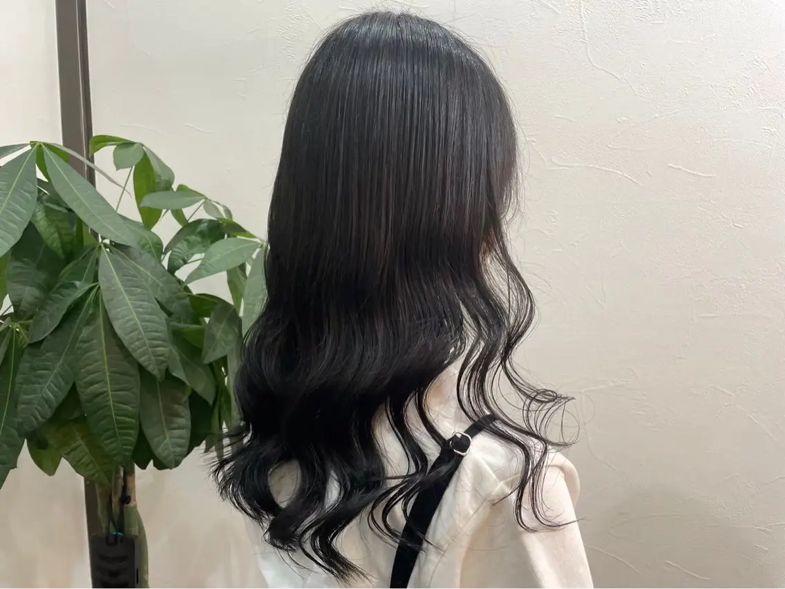 ロング カラー りんと🍎/ メンズ/カットカラーのヘアスタイル