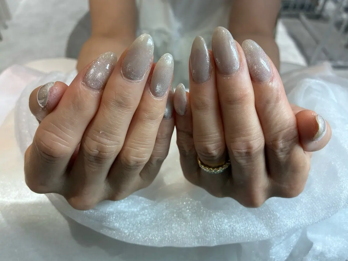ネイル マグネットネイル ruru akaneのネイルデザイン