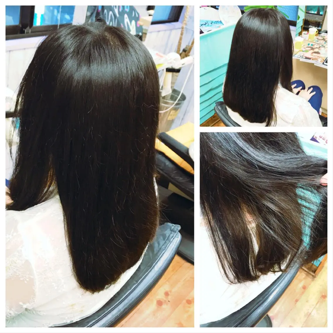 カラー インナーカラー kimiwada maiのヘアスタイル