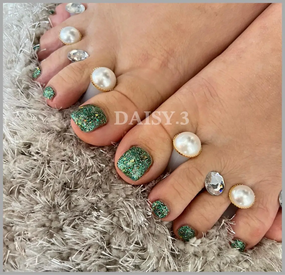 ネイル ラメ(グリッター) ワンカラーネイル 🌙南流山ネイル DAISY.3🦄のネイルデザイン