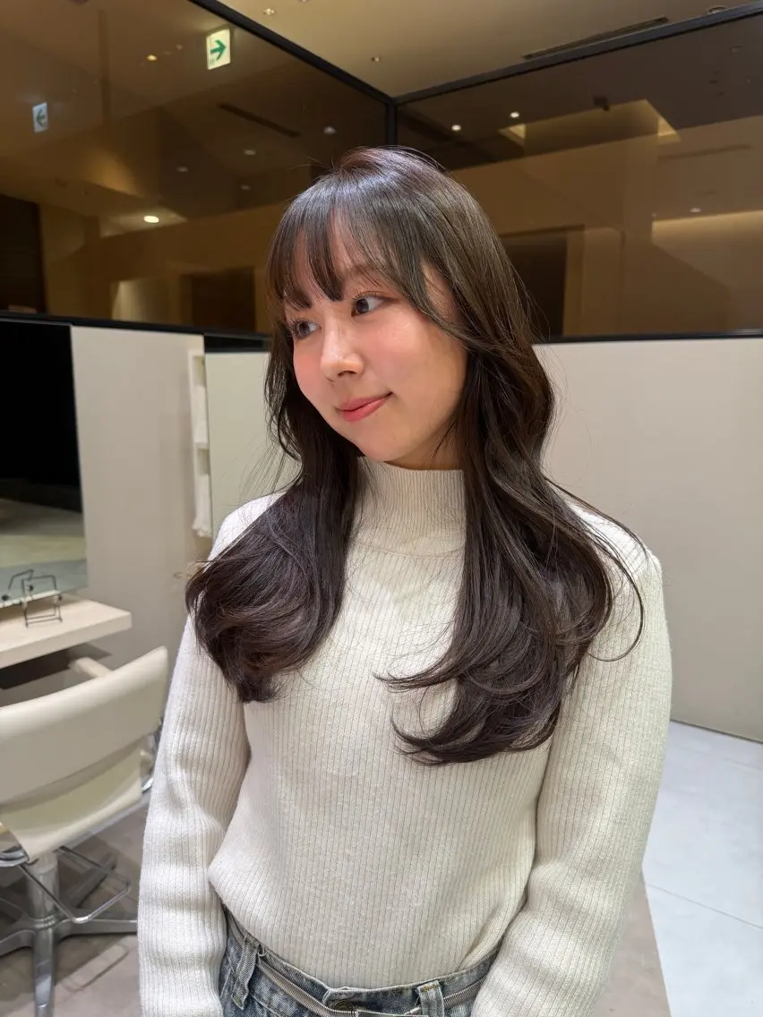 ロング ヘアアレンジ 兵頭 稀星のヘアスタイル