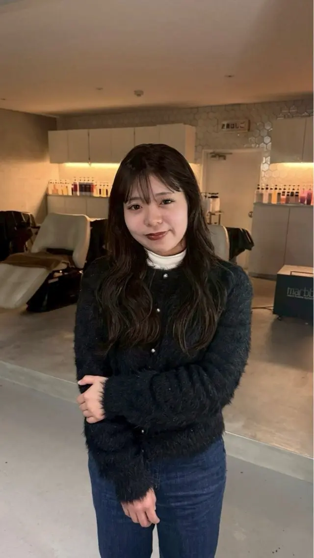 ロング カラー rimi ／透明感カラーのヘアスタイル