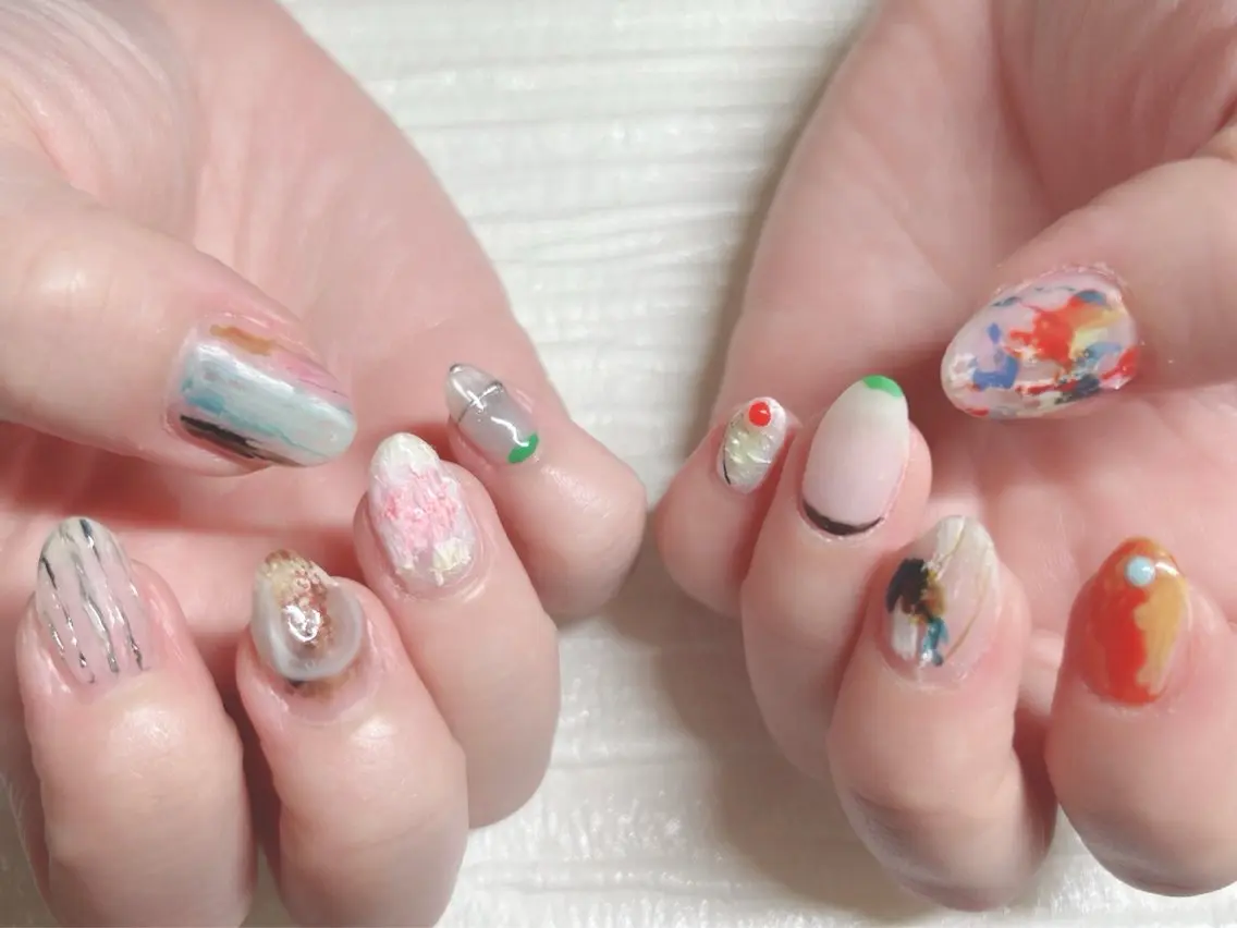 ネイル nail spikeのネイルデザイン