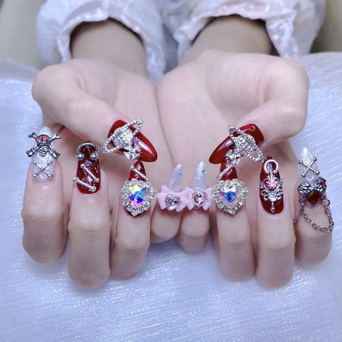 ネイル princess スカルプ専門店のネイルデザイン