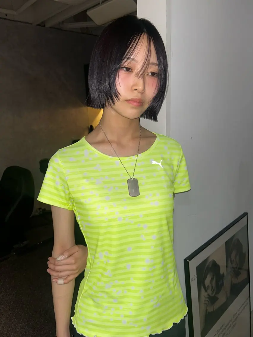 ショート 🩵透明感カラー🩵 yunaのヘアスタイル