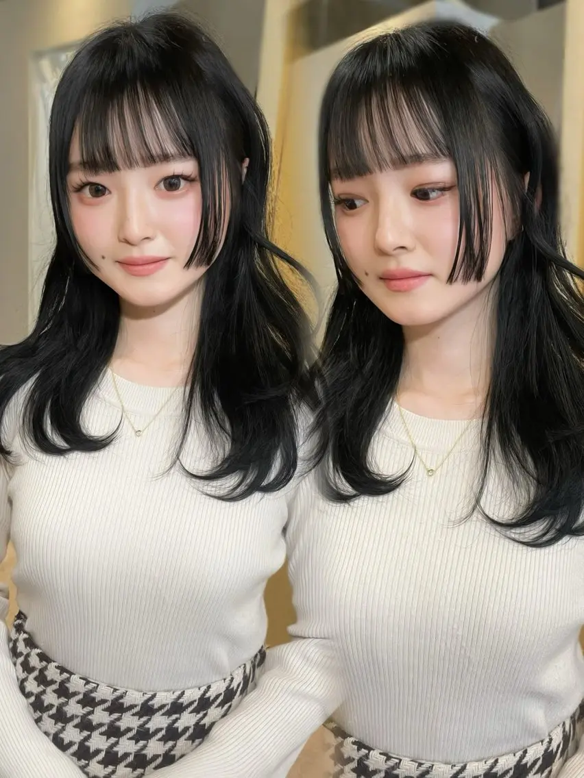 "ご新規様限定'1日1名様🩷似合わせcut✂️+color🥣 ͗+フィオーレtreatment🫧の写真