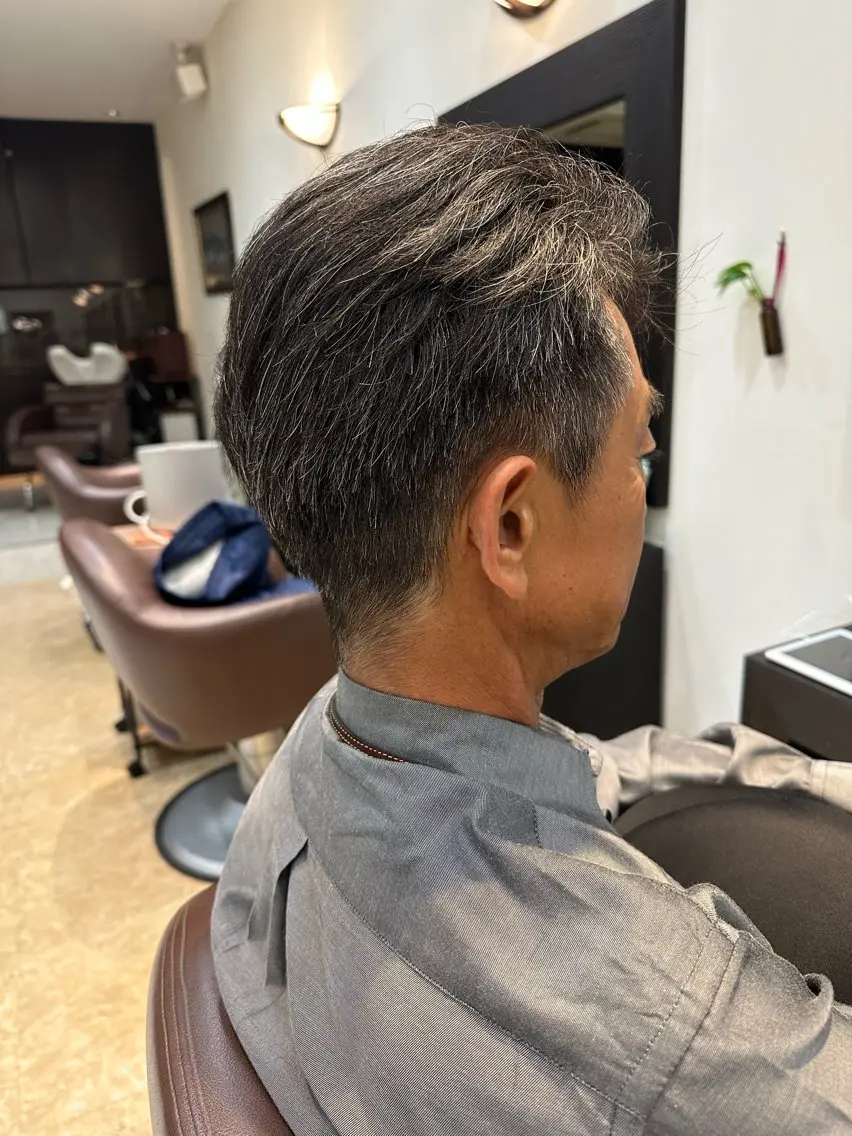 メンズ 保井 実奈美のヘアスタイル