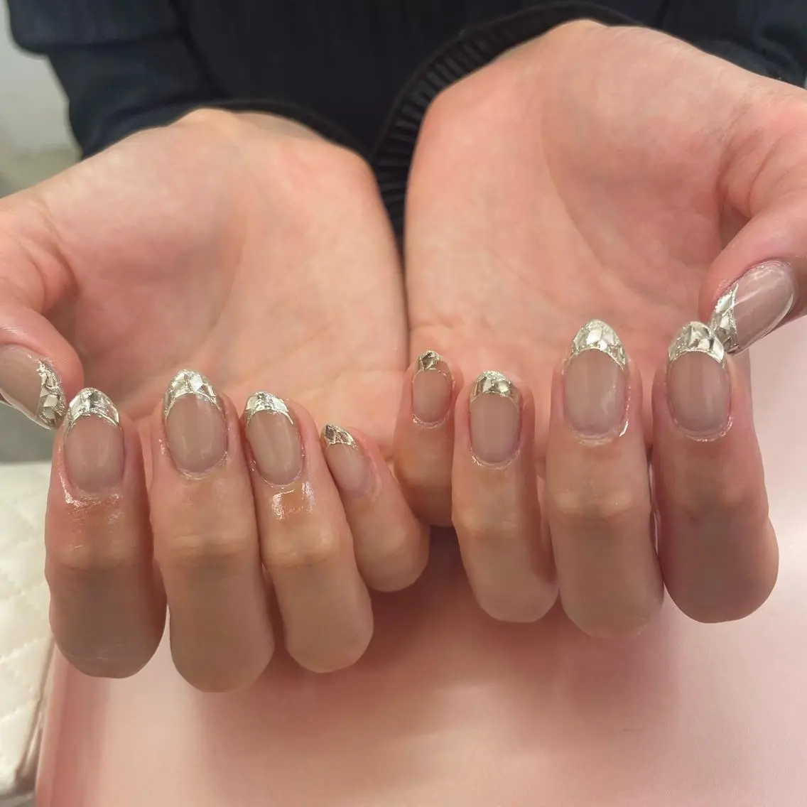 ネイル ハンドネイル 田中 春華のネイルデザイン
