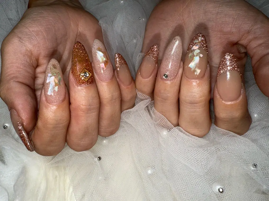 ネイル フレンチネイル 夏ネイル Mimi Nailのネイルデザイン