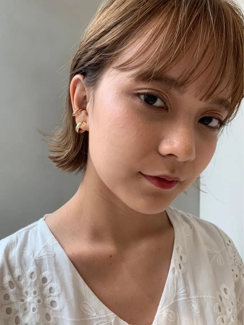 【何度でも】女性限定💖前髪カット✂︎の写真
