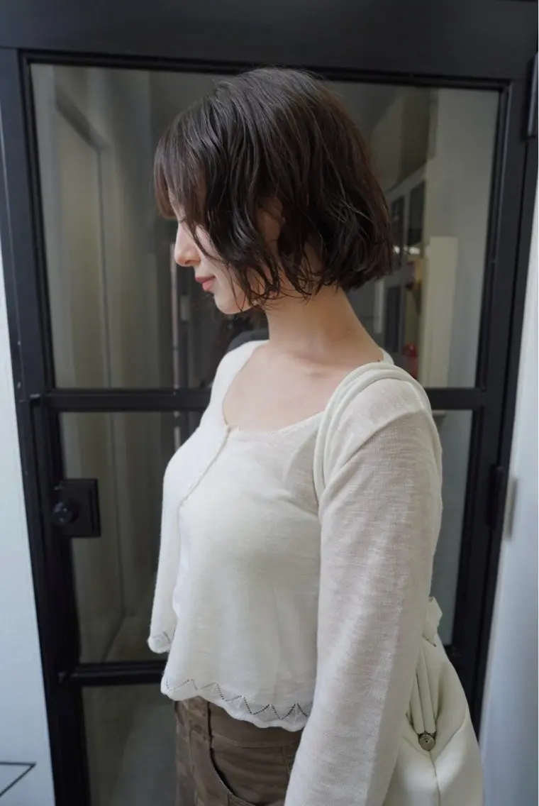 【👩🏻‍🦱🌀雰囲気をだしたい方に🌀】カット+ ニュアンスパーマ  ¥15400➩¥12000の写真