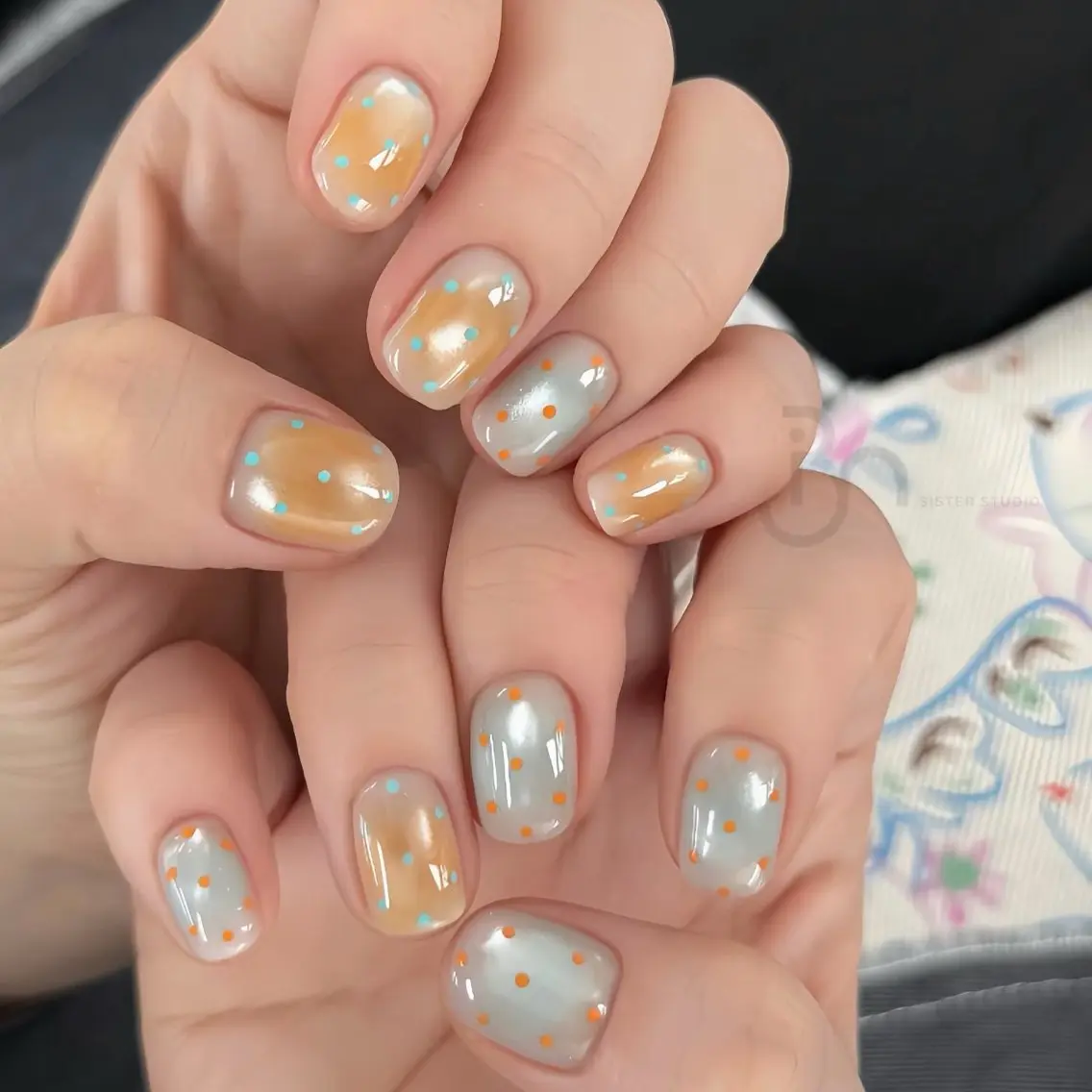 ネイル ハンドネイル Lumiereva @ネイルモデル募集中のネイルデザイン