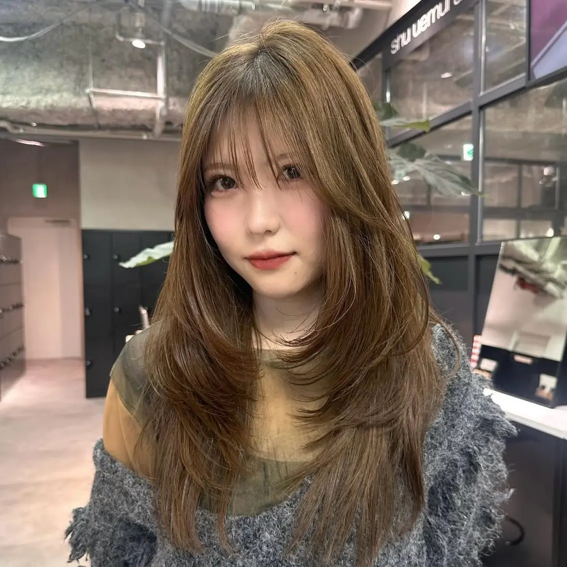 ロング ハイレイヤー レイヤーカット 小顔カット レイヤーカット特化/ 🌛Mizukiのヘアスタイル