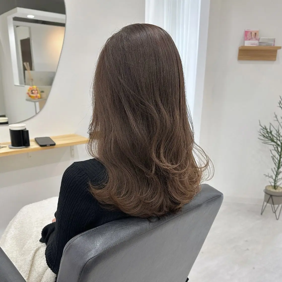 セミロング Libelle hair salonのヘアスタイル