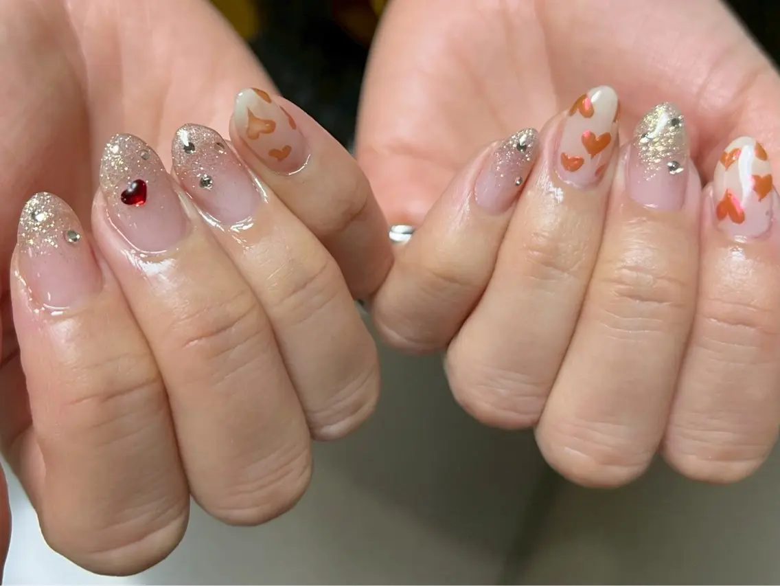 ネイル ハンドネイル フットネイル nail salon mieux(ミュー)のマツエク・マツパデザイン