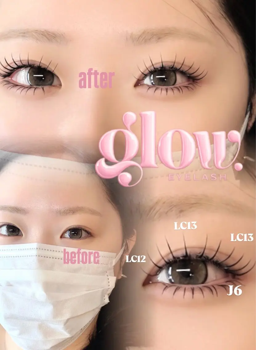 マツエク・マツパ マツエク GLOW恵比寿 💞erina💞のマツエク・マツパデザイン