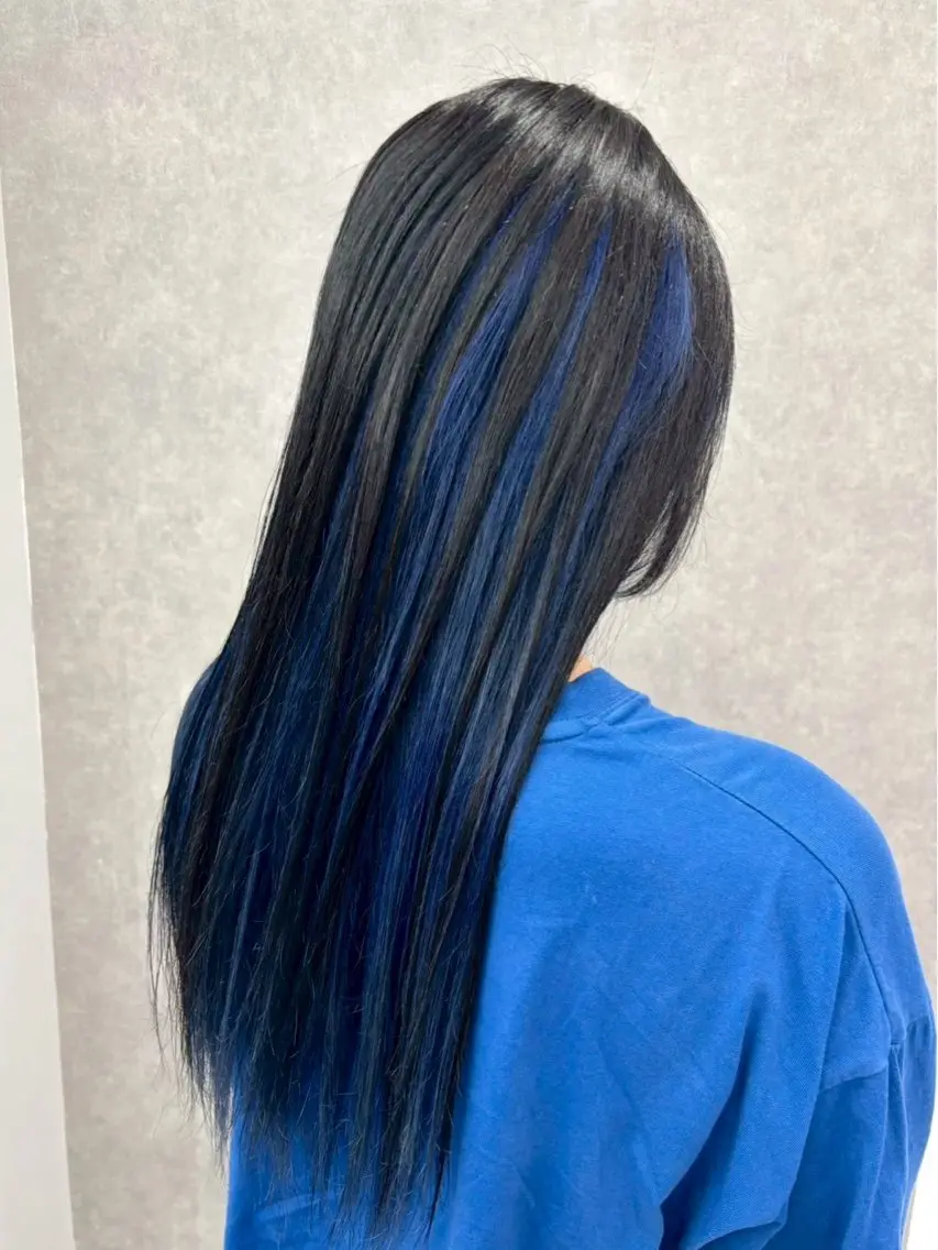 カラー Yoshiいろあそび 八王子/ハイトーンのヘアスタイル