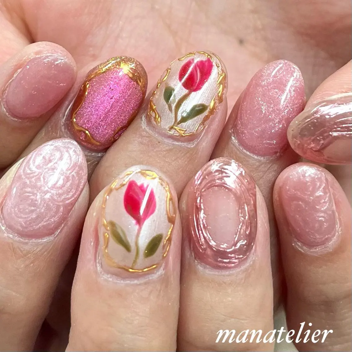 ネイル ハンドネイル manatelier マナトリエのネイルデザイン