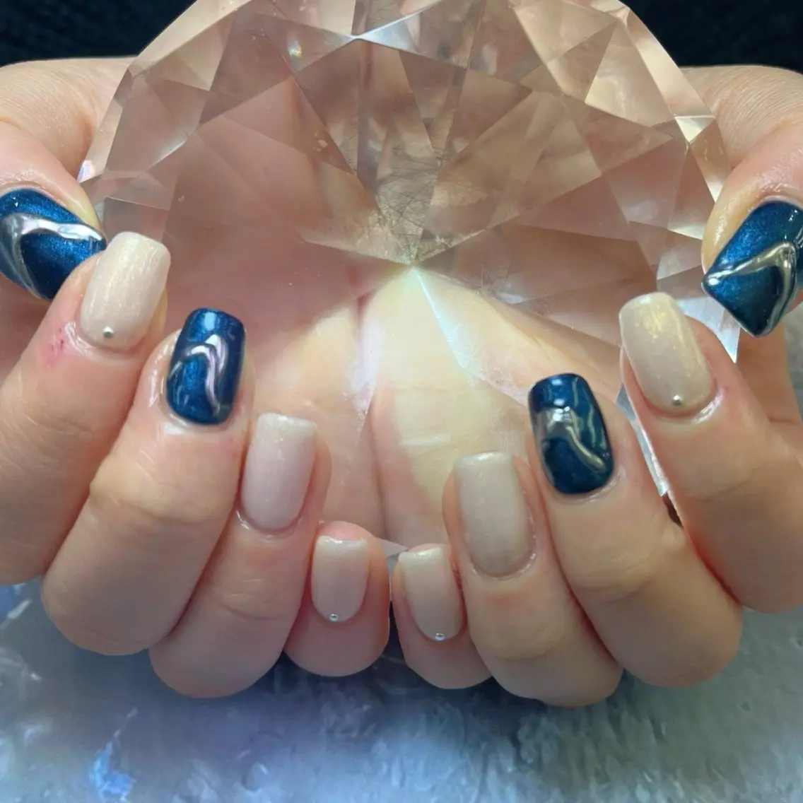 ネイル BlueDaisy 栄本店のネイルデザイン