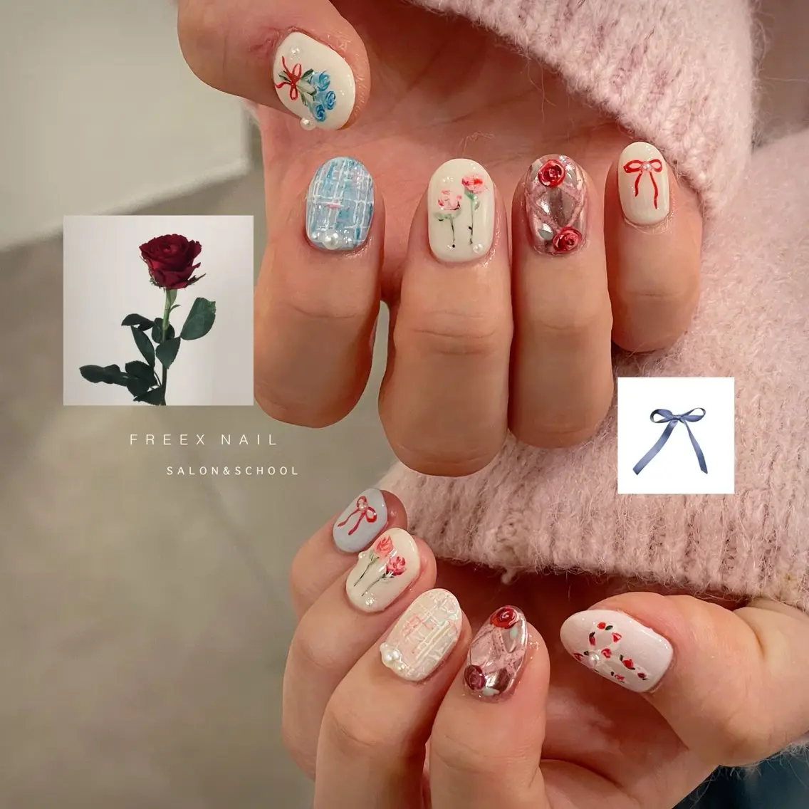 ネイル ハンドネイル freex nail /ニュアンス/個性派のネイルデザイン