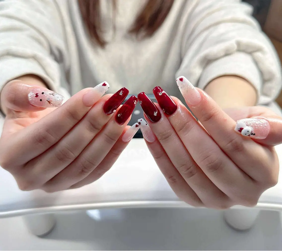 ネイル ハンドネイル HIN NAILのネイルデザイン