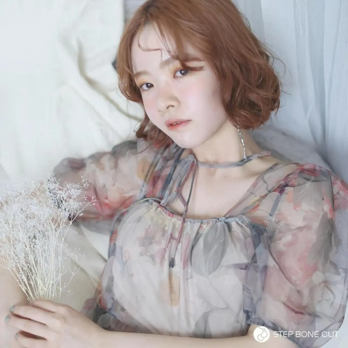 ミディアム ポルタカリーナサロン yukariのヘアスタイル