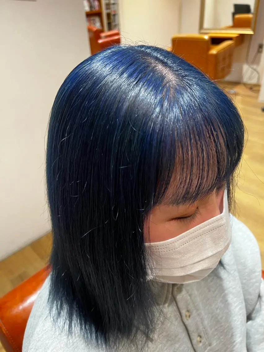 【 ハイトーンにしたい方におすすめ!】ブリーチ+カラー+トリートメント💫💫の写真