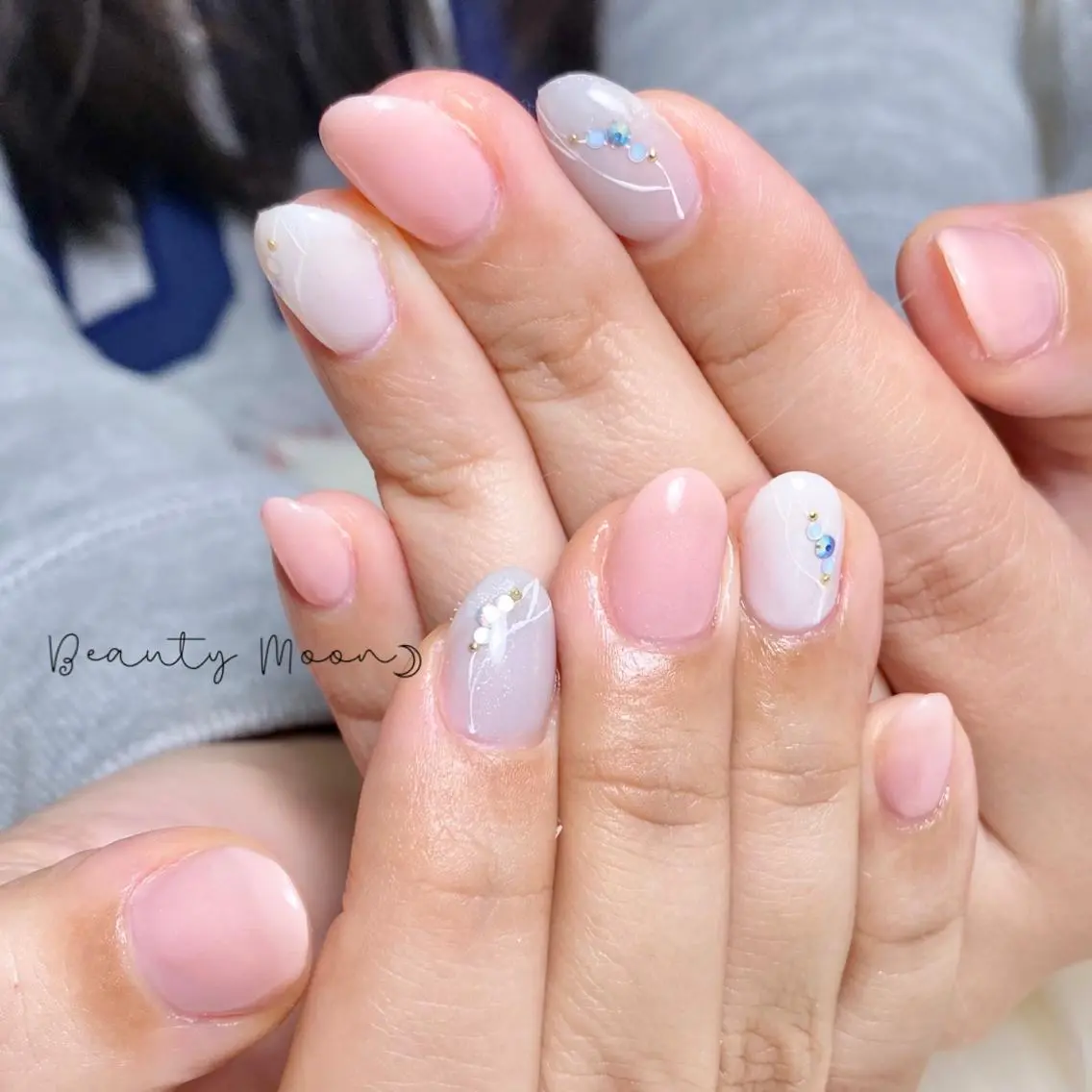 ネイル アートネイル beauty ☪︎moonのネイルデザイン