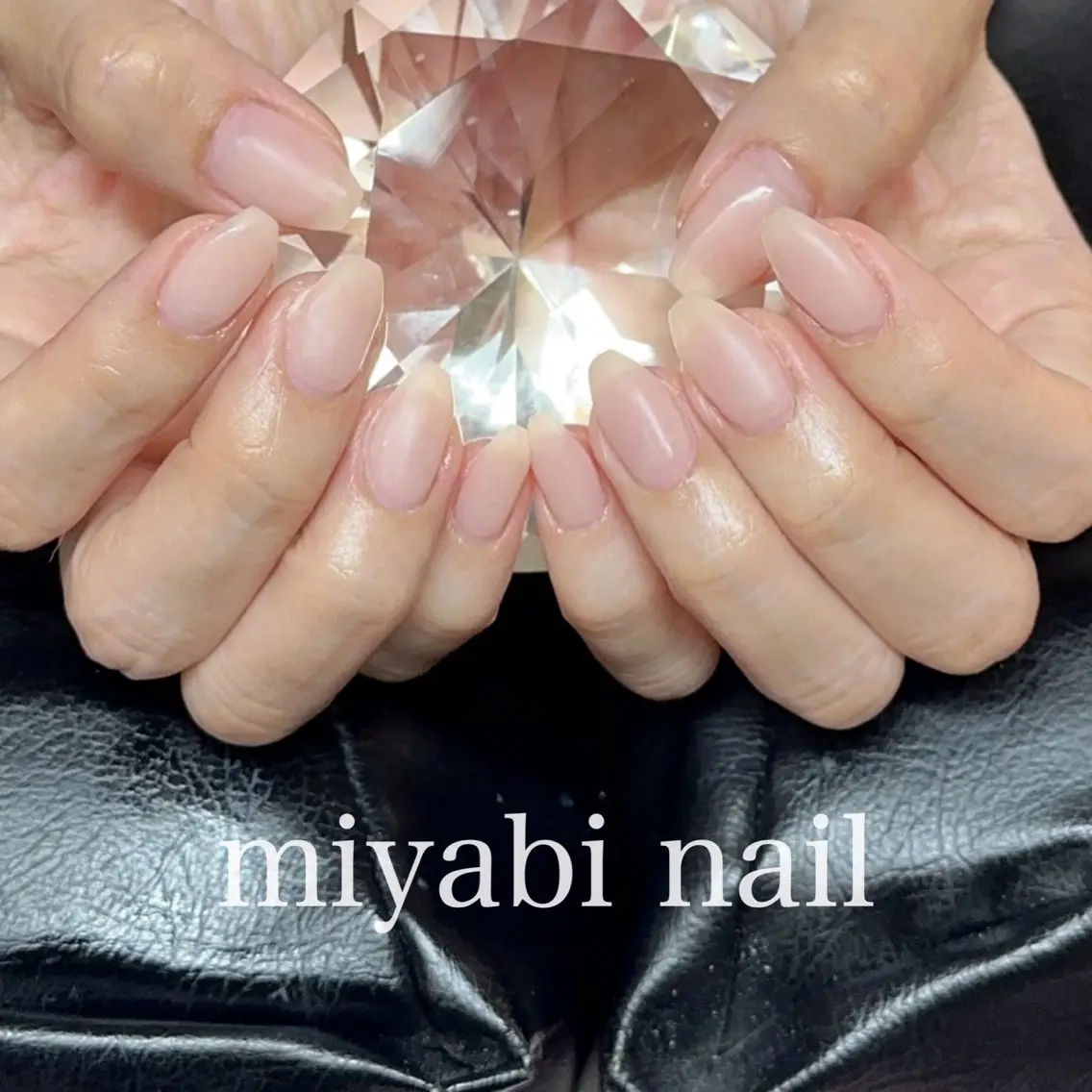 ネイル マットネイル 持ち込み オフィスネイル ピンク スクエアネイル ハンドネイル miyabi nail 桂川駅近くのネイルデザイン