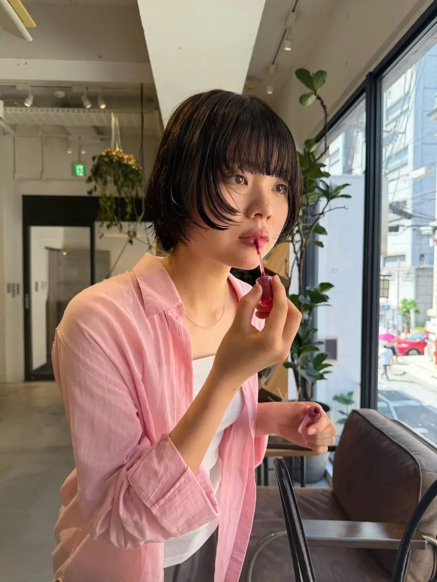 ショートカット 💇🏻♀️の写真