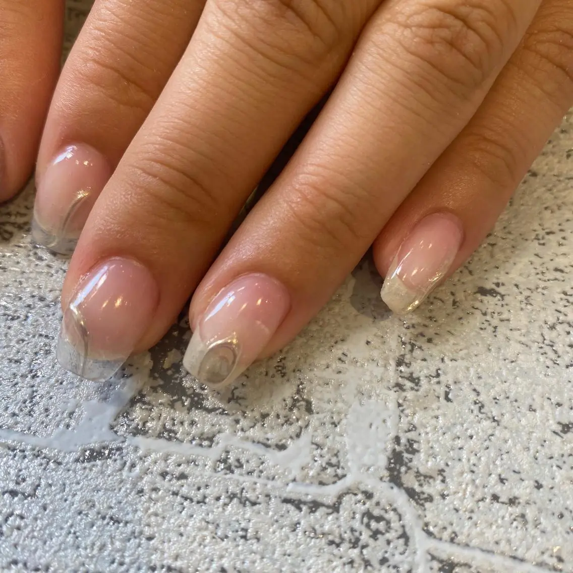 ネイル クリアネイル NailAVANCE miyuのネイルデザイン