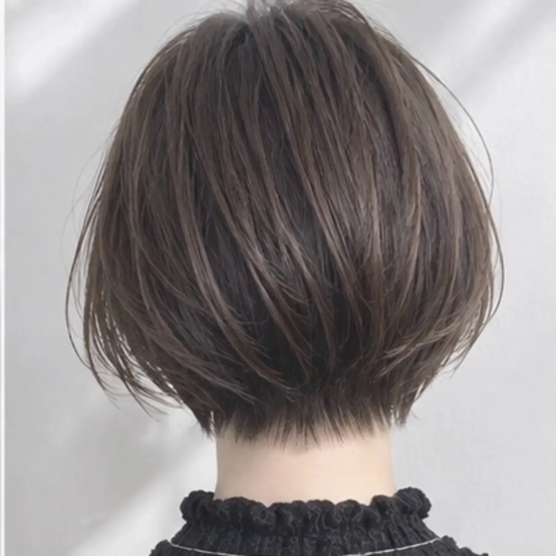 ショートボブカット【完全無料】の写真