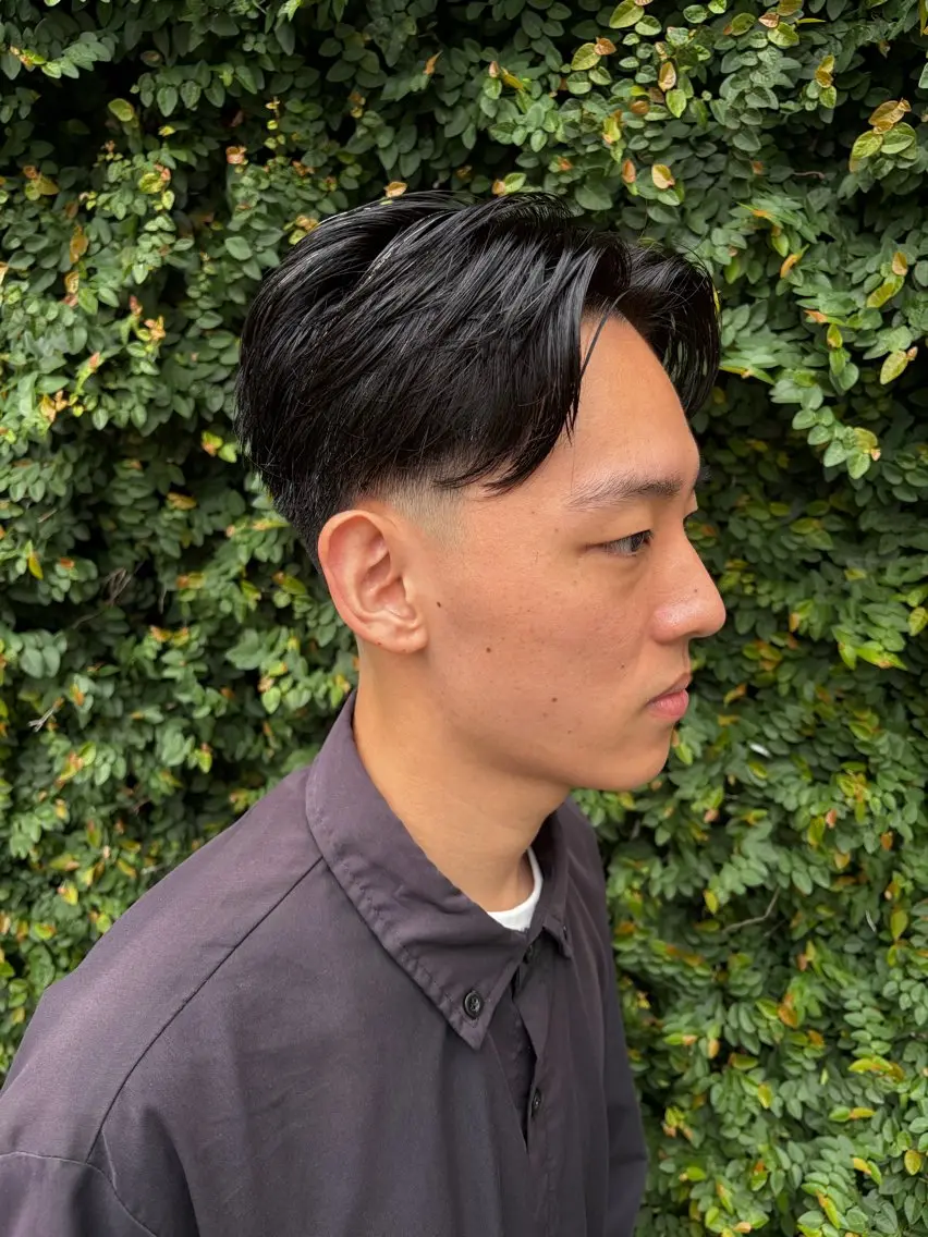 メンズ カット ワタナベ カンタのヘアスタイル