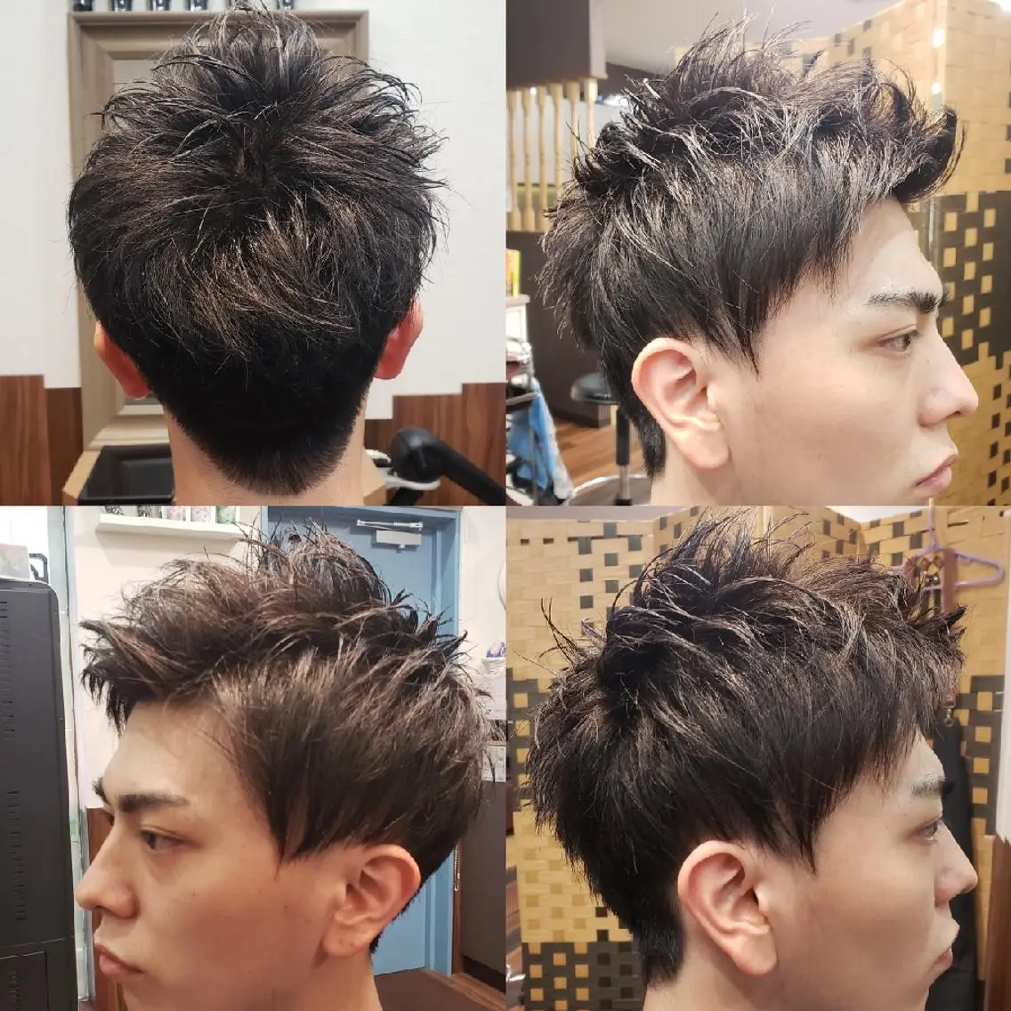 メンズ ツーブロック 刈り上げ カット notoa(ﾉﾄｱ) TAKAのヘアスタイル