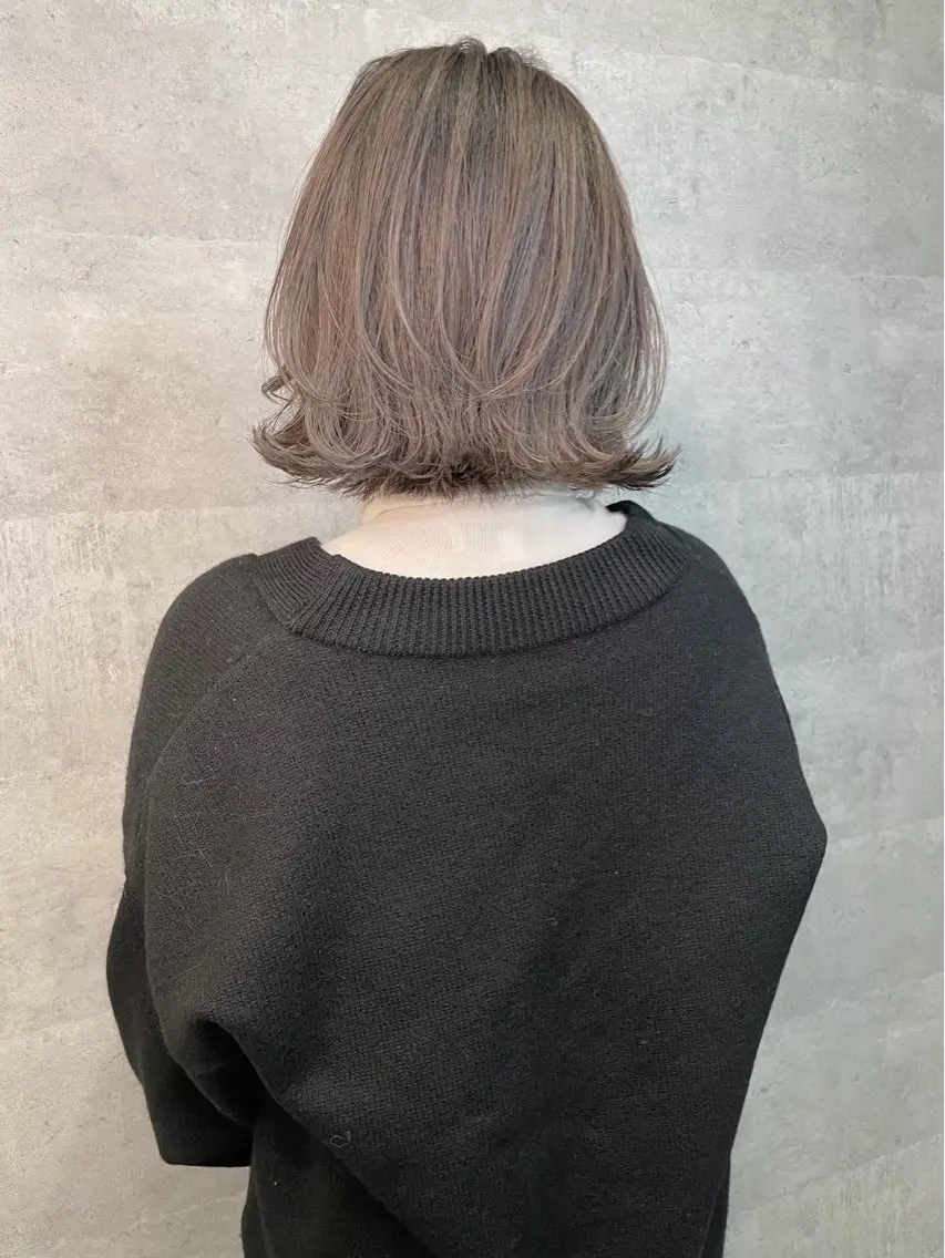 ショート カット ヘアカラー トリートメント BUCKS【天王寺】 バックス【駅30秒】のヘアスタイル