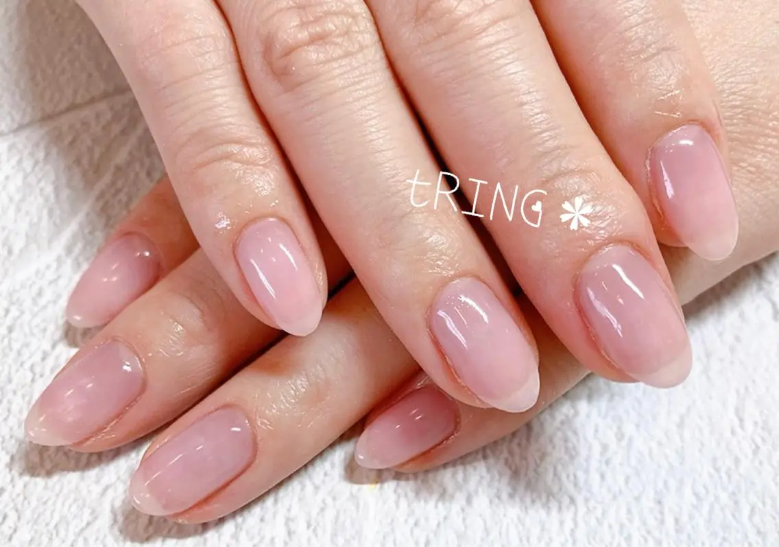 ネイル ハンドネイル tRING＊ しいの木台のネイルデザイン