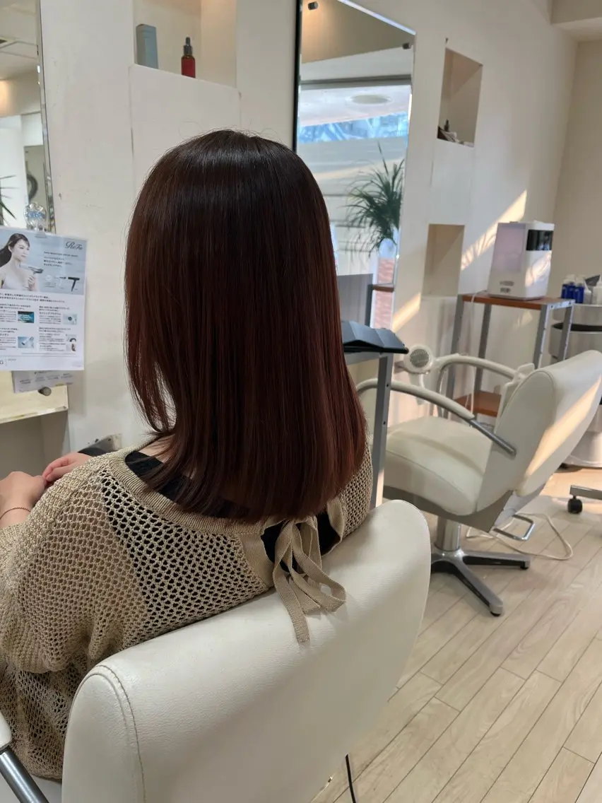 ミディアム 神崎 一洋のヘアスタイル
