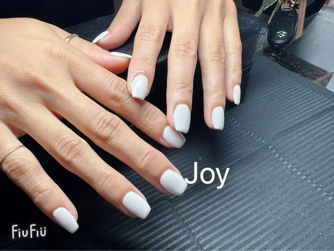 ネイル ジェルネイル ワンカラーネイル シンプルネイル Nail Salon JOYのネイルデザイン