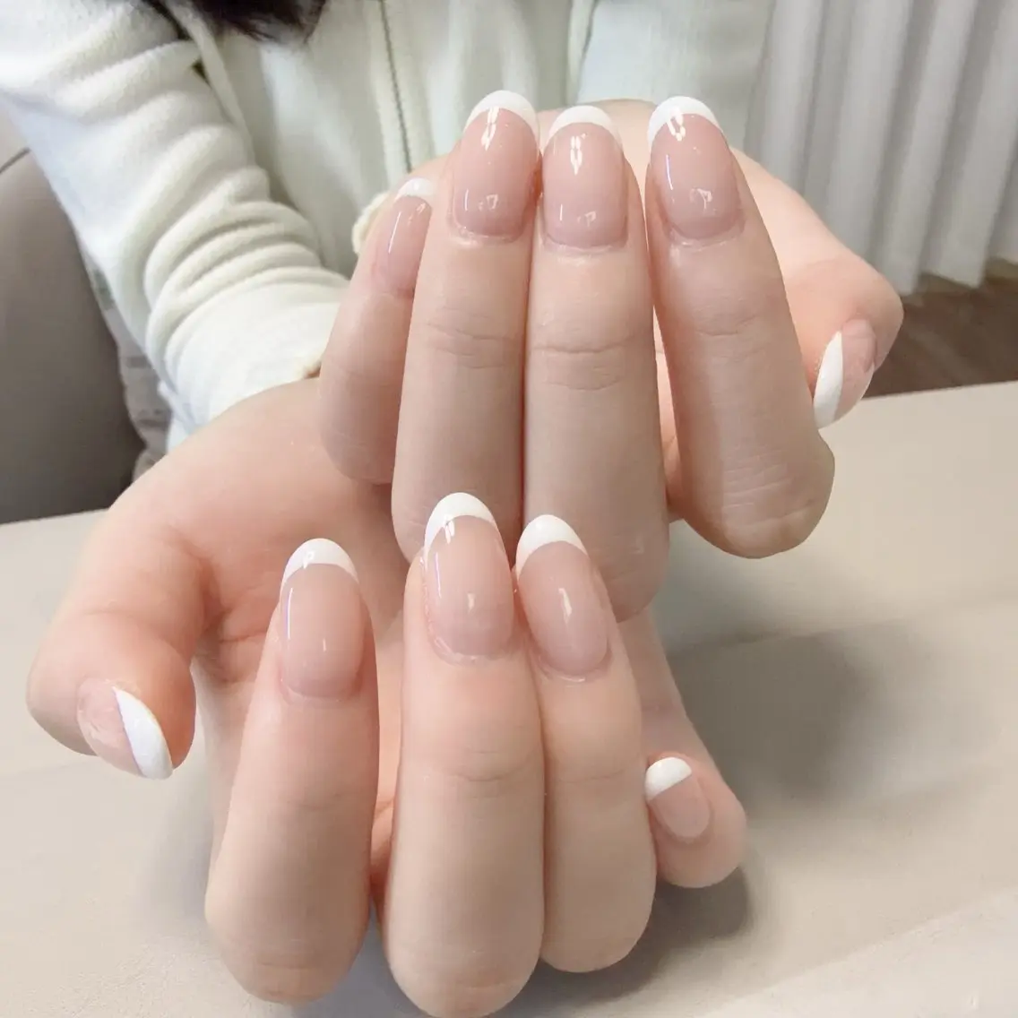 ネイル アニマル柄 アートネイル オーロラネイル べっ甲ネイル ブラウン Rika Nail ellaのネイルデザイン