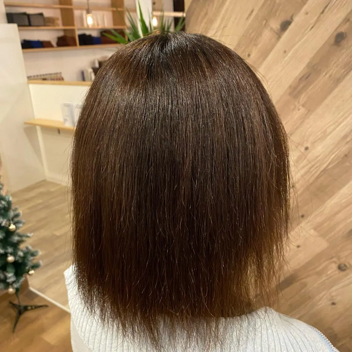 ショート 縮毛矯正 Kanari Ryuのヘアスタイル