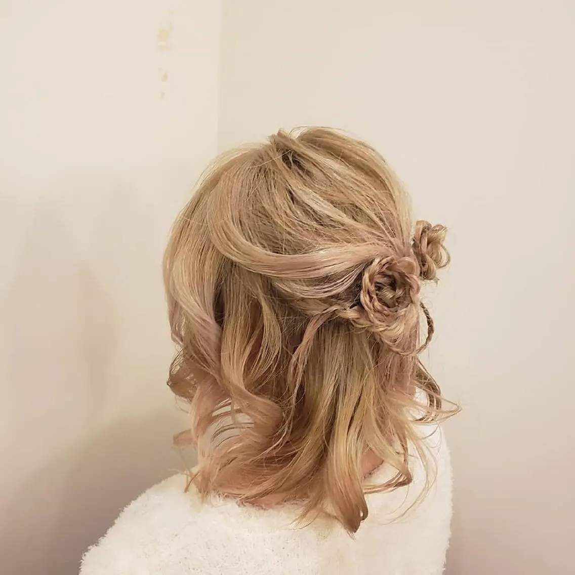 ヘアアレンジ 美谷添(ミヤゾエ) まどか大人ヘアサロンのヘアスタイル