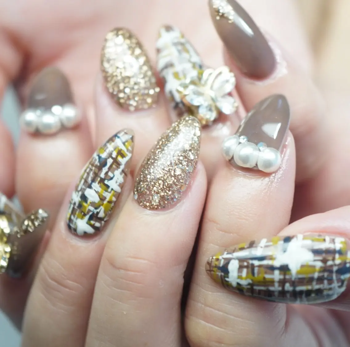 ネイル amabile nailのネイルデザイン