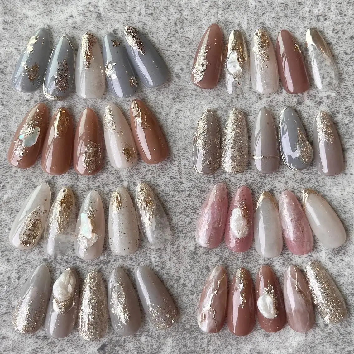 ネイル ハンドネイル Emo nailのネイルデザイン