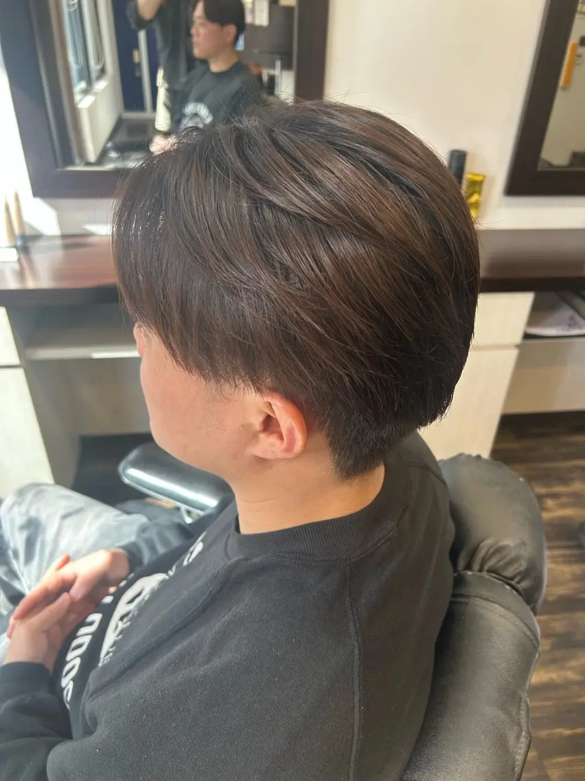 ショート メンズ カット RYOMA (リョーマ)のヘアスタイル