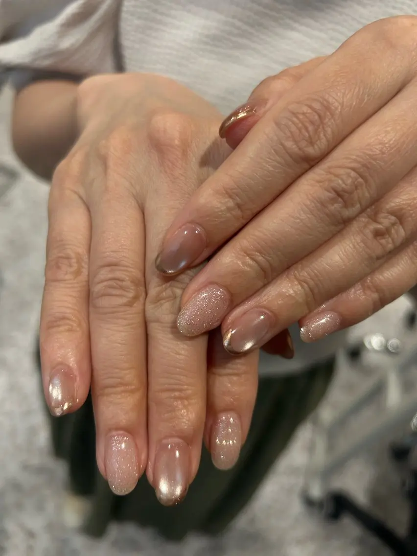 ネイル ハンドネイル 小松 千冬のネイルデザイン