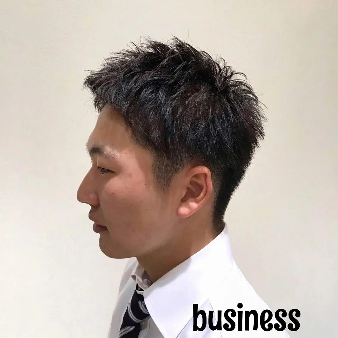 ショート メンズ ブリーチダブルカラー 【koide】のヘアスタイル