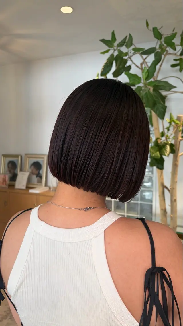 ショート 河村 雛花のヘアスタイル