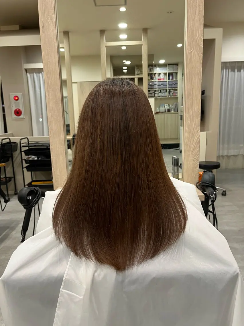 ロング あかり🌷 カラーリストのヘアスタイル
