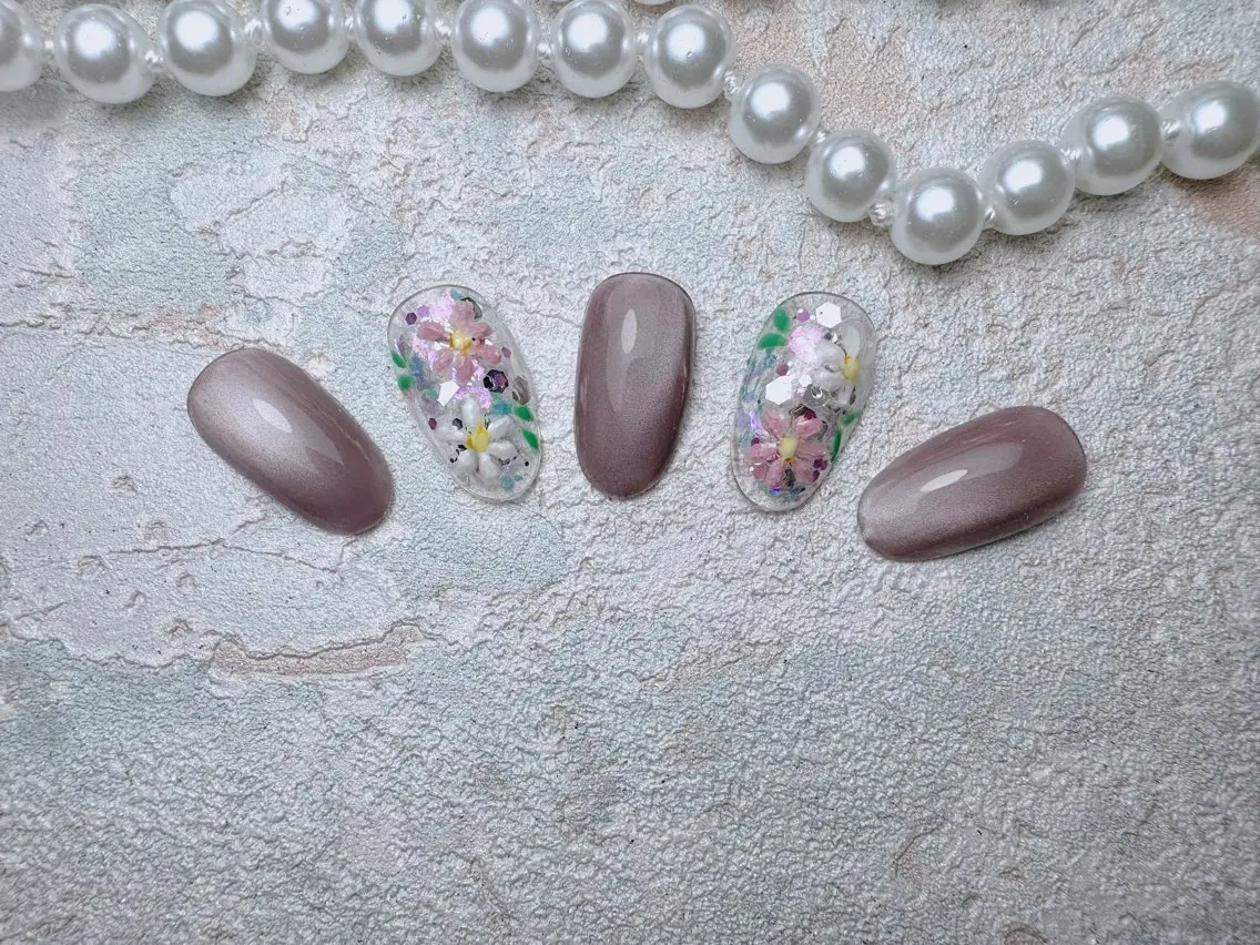 ネイル ハンドネイル M.T nailのネイルデザイン