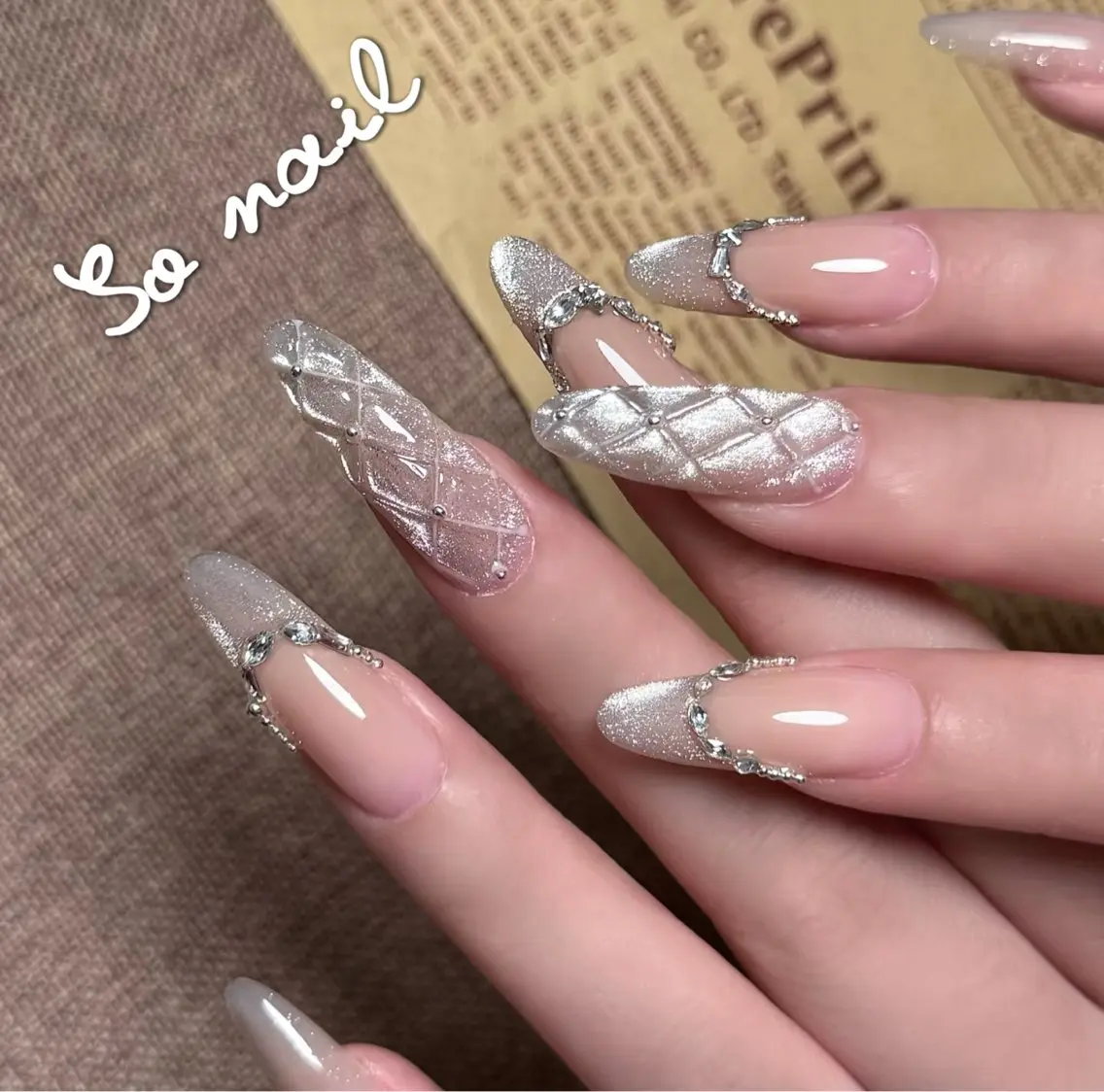 ネイル Ｓo nailのネイルデザイン